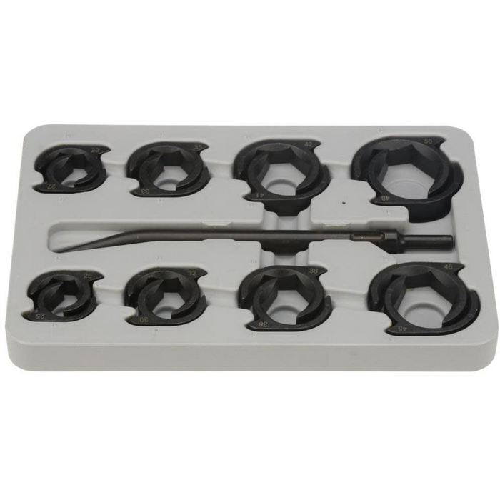Lock Technology 1910XL 16-Piece Metric Shockit Crows Foot Set — 1SourceTool