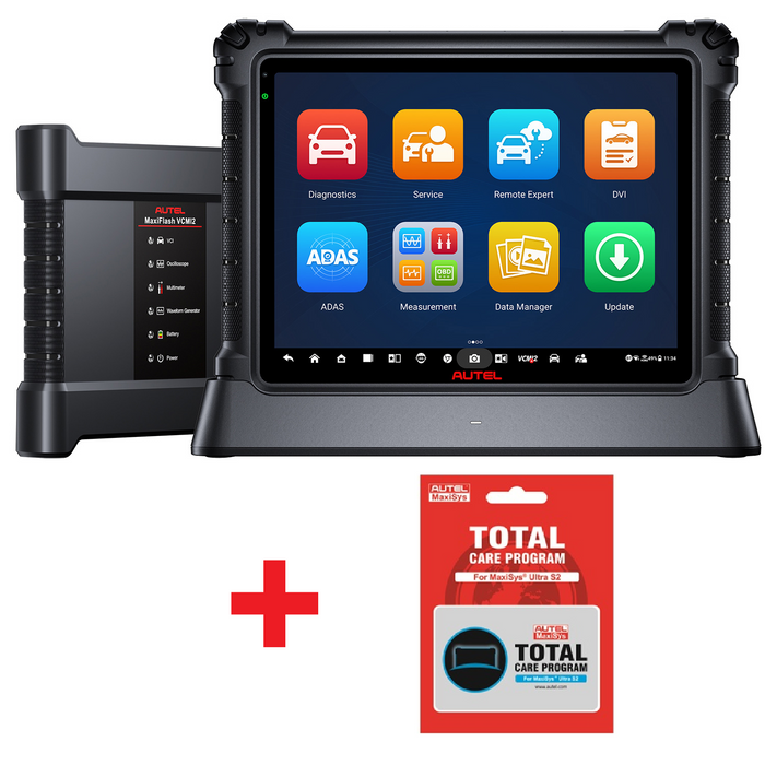 Autel USA MaxiSYS Ultra Series 2 Diagnostic Scan Tool with VCMI2 + 2 Years Free Updates