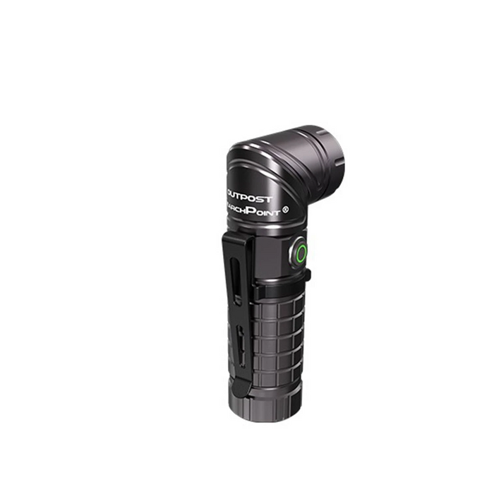 Maxxeon MXN04021 OUTPOST Swivel Head Rechargeable Pocket Flashlight