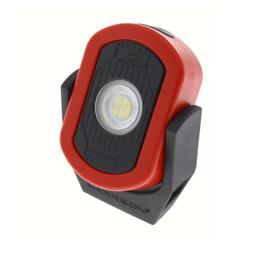 Maxxeon MXN00810 720 Lumen Workstar Cyclops Rechargeable Multi LightMaxxeon MXN00810 720 Lumen Workstar Cyclops Rechargeable Multi Light - Red