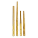 Mayhew 61363 4 Piece Extra Long Brass Punch Set