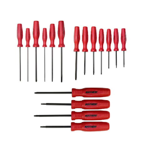 Mayhew Steel 81463 17-Piece Screwdriver Promo Pack