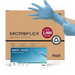 MicroFlex 92-134-XXL Versatility Nitrile Gloves - Size Extra Extra Large - Light Blue - Case of 1,000 Gloves