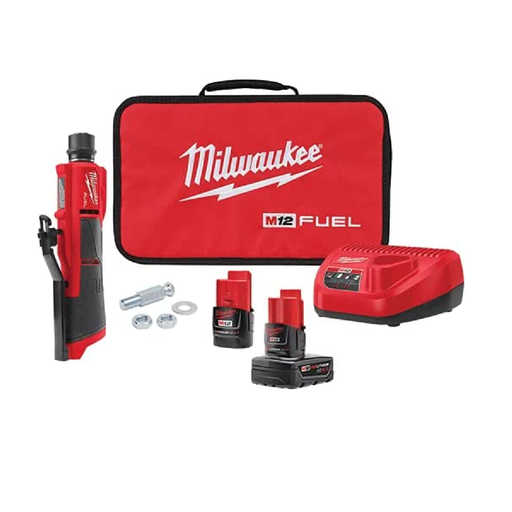 Milwaukee 2409-22 M12 FUEL™ Low Speed Tire Buffer Kit