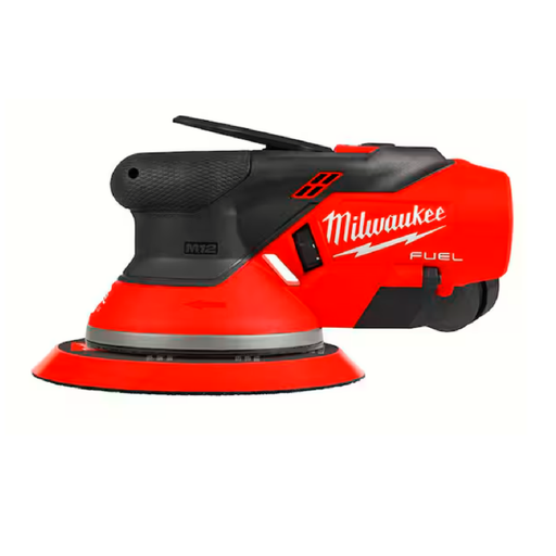 Milwaukee 2585-20 M12 FUEL 6" Random Orbital Sander (3/16") - Tool Only