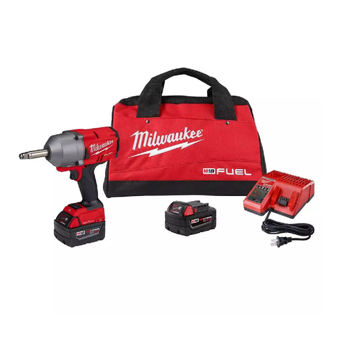 Milwaukee 2769-22 M18 Fuel 1/2" Impact Wrench Extended Anvil Kit