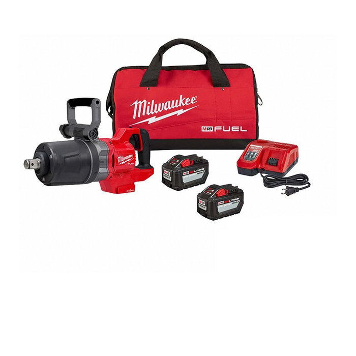 Milwaukee 2868-22HD M18 1" Drive D-Handle Cordless Impact Wrench Kit