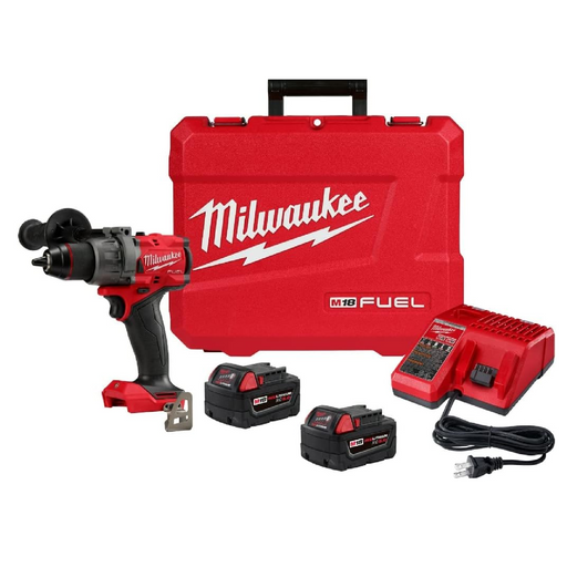 Milwaukee 2903-22 M18 FUEL 1/2" Drill Driver Kit