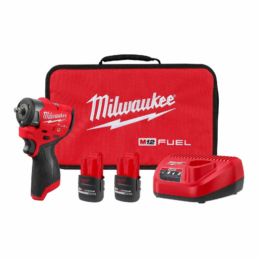 Milwaukee 3049-22 M12 FUEL 3/8" Subcompact Impact Wrench Kit