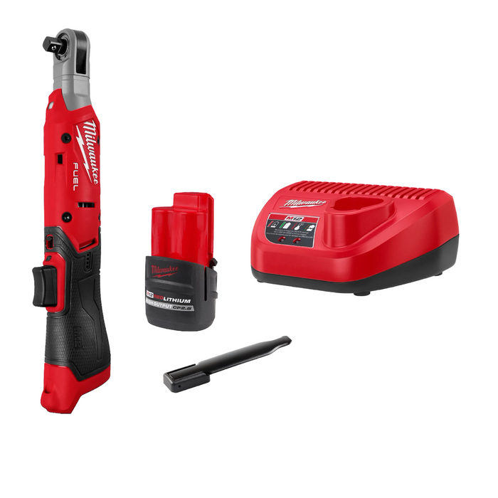 Milwaukee 3053-21 M12 FUEL 3/8" Ratchet Kit