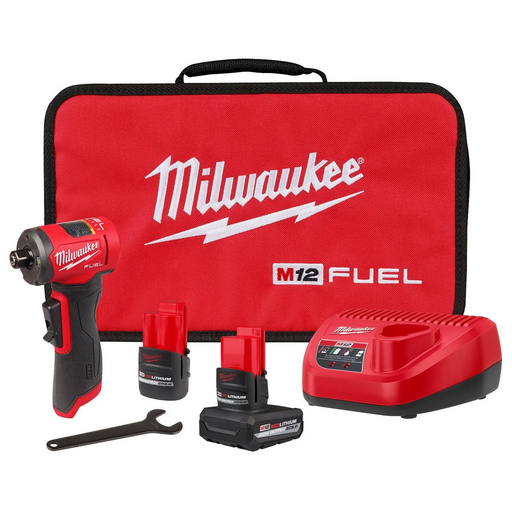 Milwaukee 3485-22 M12 FUEL Right Angle Die Kit