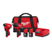 Milwaukee 3494-22 M12 FUEL Subcompact 2-Tool Combo Kit