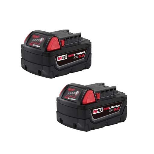 Milwaukee 48-11-1852R M18 XC5 Oil Resistant Battery 2-Pack