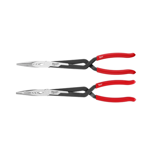 Milwaukee 48-22-6542 2-Piece Long Reach Pliers Set