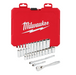 Milwaukee 48-22-9404 1/4" Drive 26-Piece SAE Ratchet & Socket Set