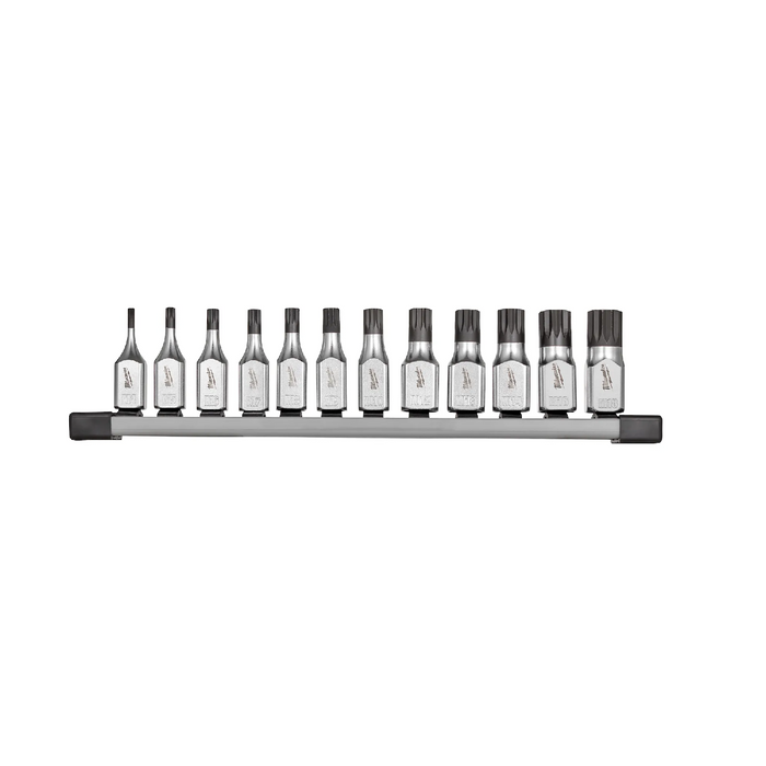 Milwaukee 48-22-9536 12-Piece 3/8" Drive Triple Square Socket Set