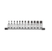 Milwaukee 48-22-9536 12-Piece 3/8" Drive Triple Square Socket Set
