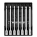 Milwaukee 48-22-9548 7-Piece 3/8" Drive Metric Long Ball Hex Socket Set