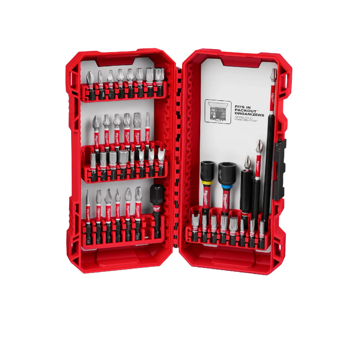 Milwaukee 48-32-4033 43-Piece Shockwave Impact Duty Driver Bit Set