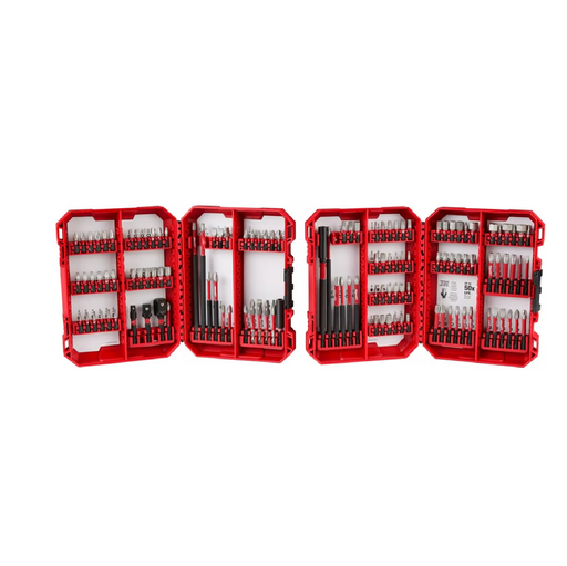 Milwaukee 48-32-4034 124-Piece SHOCKWAVE Impact Duty Driver Bit Set