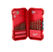 Milwaukee 48-89-2338 23-Piece RED HELIX Cobalt Drill Bit Set