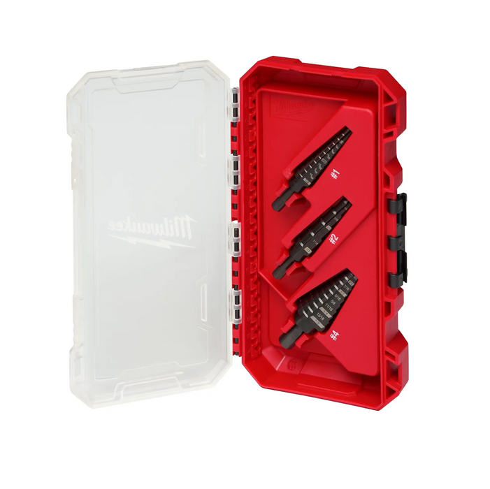 Milwaukee 48-89-9221 3-Piece Step Bit Kit