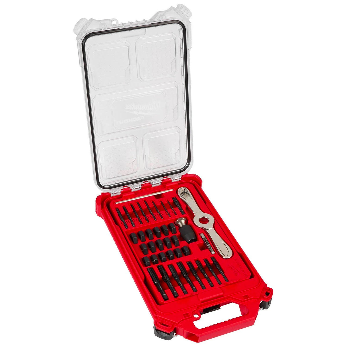 Milwaukee 49-22-5604 38-Piece SAE Tap  Die PACKOUT Set with Hex-Lok H —  1SourceTool