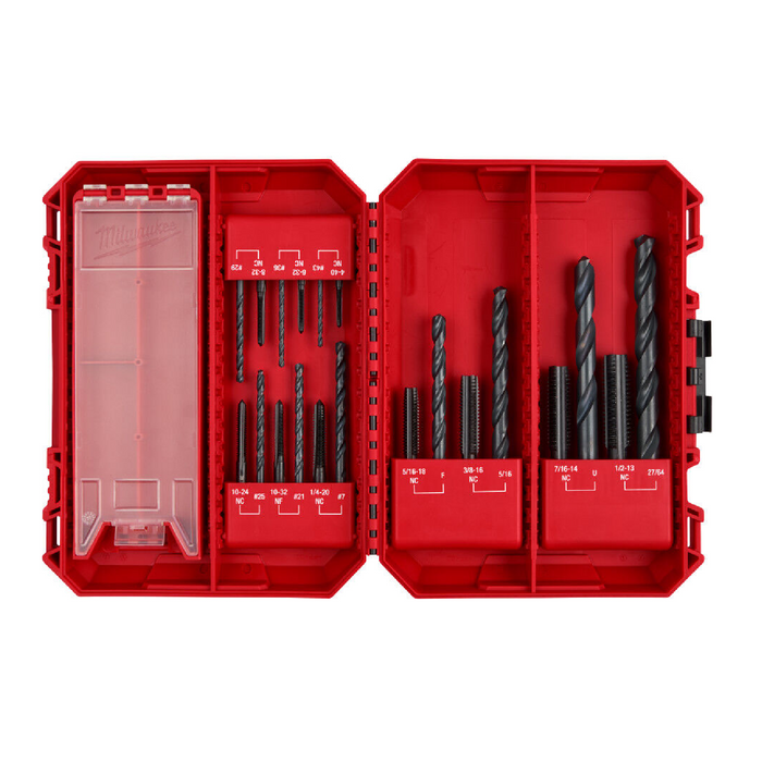 Milwaukee 49-22-5612 20-Piece SAE Tap And Drill Bit Set