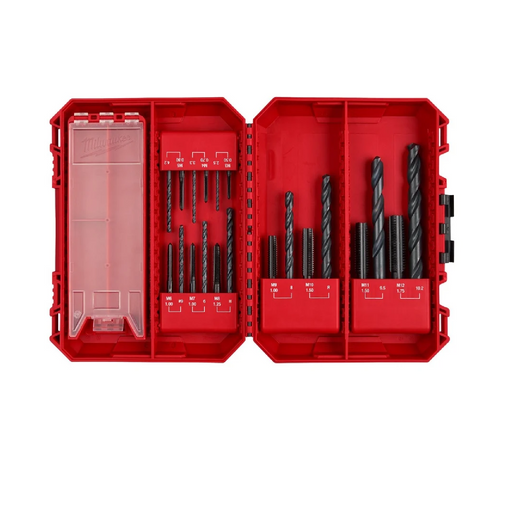 Milwaukee 49-22-5613 20-Piece Metric Tap And Drill Bit Set