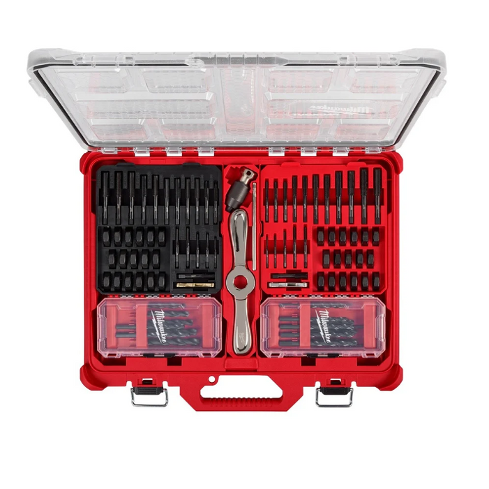 Milwaukee 49-22-5614 107-Piece Tap And Die Set with Drill Bits