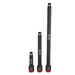 Milwaukee 49-66-6714 3 Piece 3/8" Drive Impact Extension Set