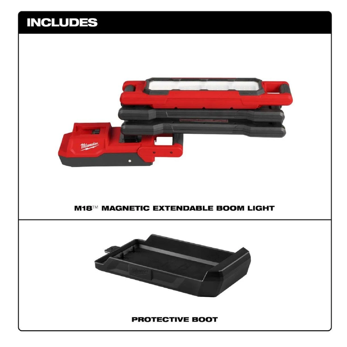 Milwaukee 2129-20 M18 Magnetic Extendable  Boom Light