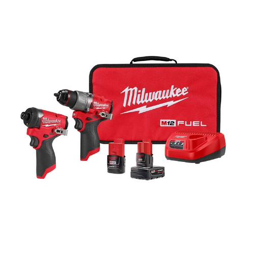 Milwuakee 3497-22 M12 FUEL 2-Tool Combo Kit