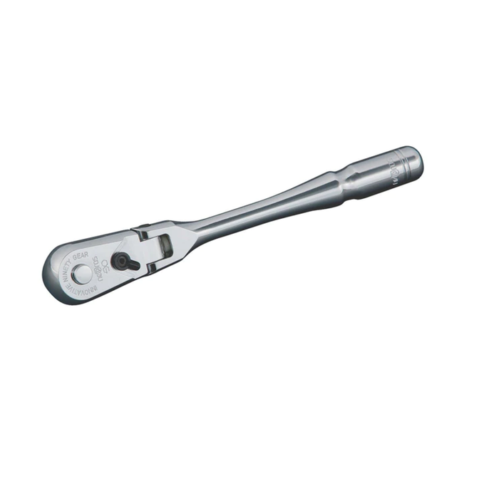 Nepros NBR290F 1/4" Drive 90-Tooth 6" Flex Head Quick Release Ratchet