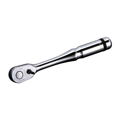 Nepros KTC NBR390AH 3/8" Drive 90-Tooth 3" Stubby Quick Release Ratchet
