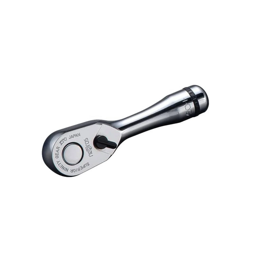 Nepros KTC NBR390AH 3/8" Drive 90-Tooth 3" Stubby Quick Release Ratchet