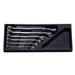 Nepros NTM506 6-Piece Metric Deep Offset Wrench Set