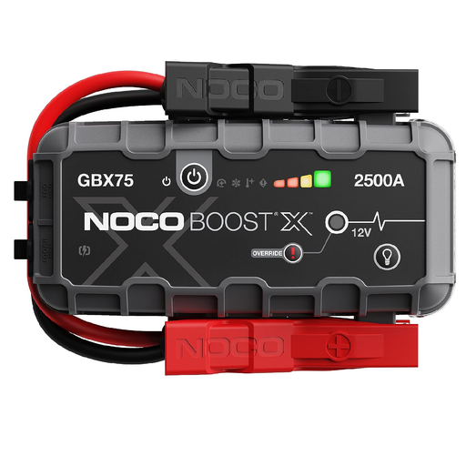 Noco Boost X GBX75 2500A 12V UltraSafe Portable Lithium Jump Starter