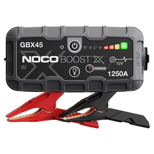 Noco GBX45 1250A 12V UltraSafe Portable Lithium Jump Starter
