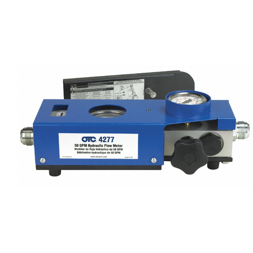 OTC 4277 Hydraulic Flow Meter, 50 Gpm