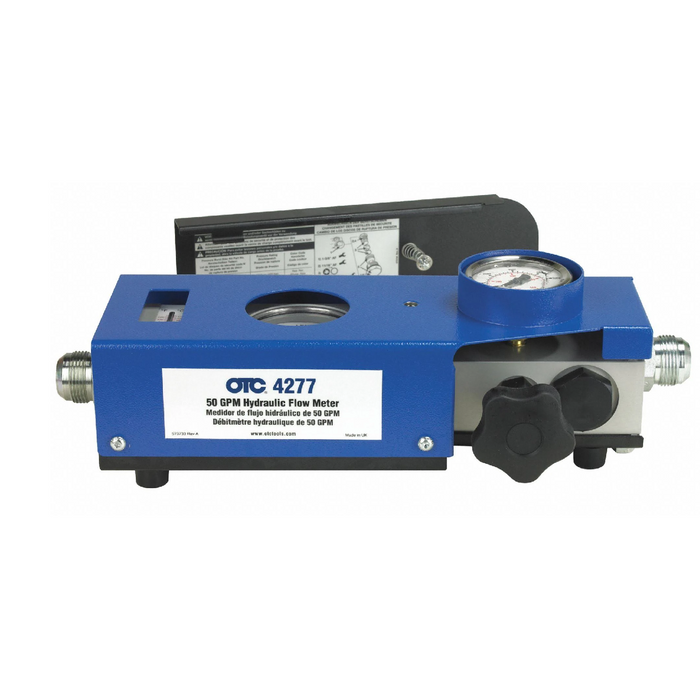 OTC 4277 Hydraulic Flow Meter, 50 Gpm