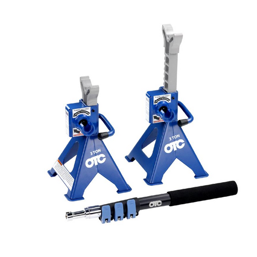 OTC S03G 3-Ton Geared Jack Stand (Pair)