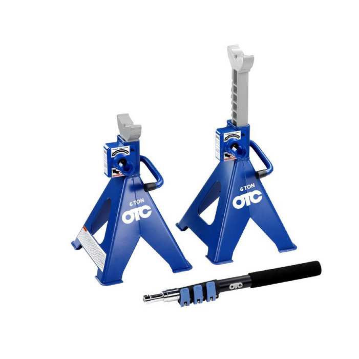OTC S06G 6-Ton Geared Jack Stand (Pair)