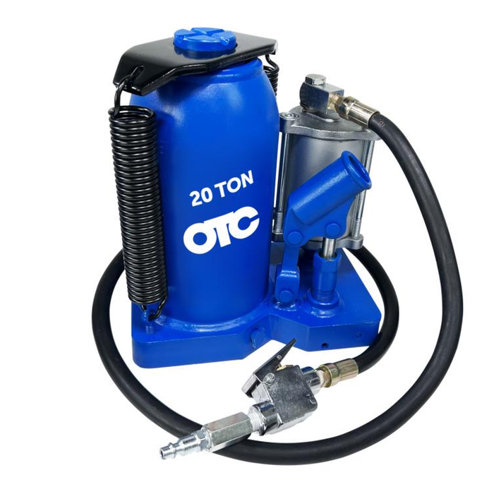 OTC BT20P 20-Ton Air Assisted Bottle Jack