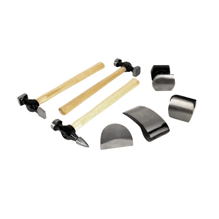 Performance Tool 60101 7-Piece Auto Body Repair Kit