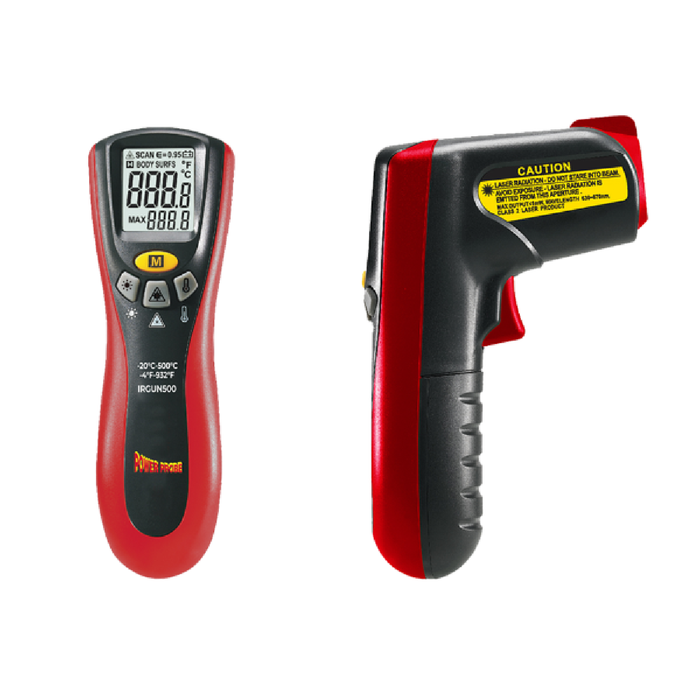 Power Probe PPIR500CBINT Non-Contact Infrared Rays Thermometer