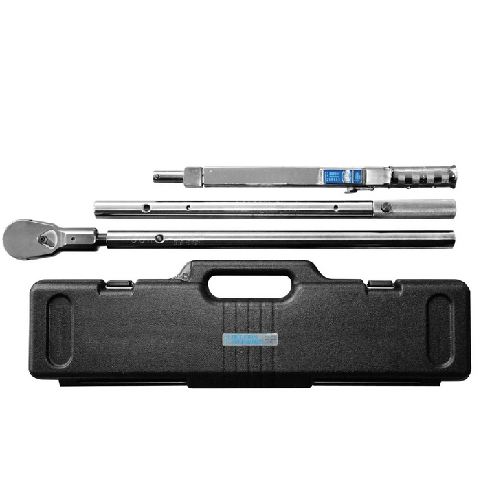 Precision Instruments C4D600F36H 3/4" Torque Wrench and Breaker Bar Kit