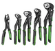 SK Tool 01458 5 Piece Dual-Material Multi-Purpose Pliers Set
