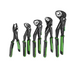 SK Tools 01459 5-Piece Dual-Material Tongue & Groove Pliers Set