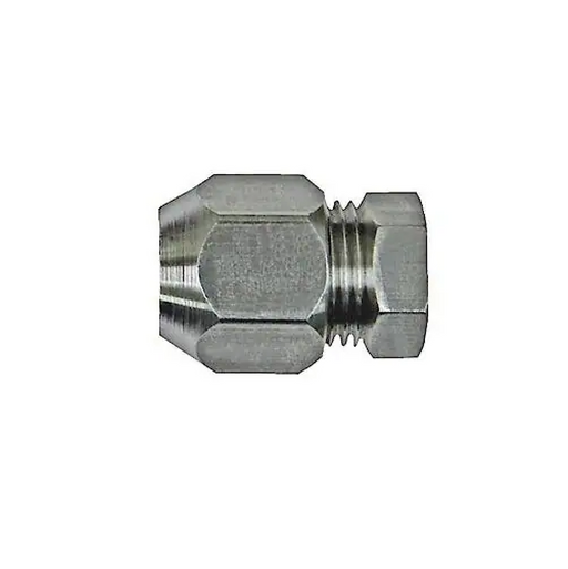 SUR&R AC516CB 5/16" A/C Compression Block Off